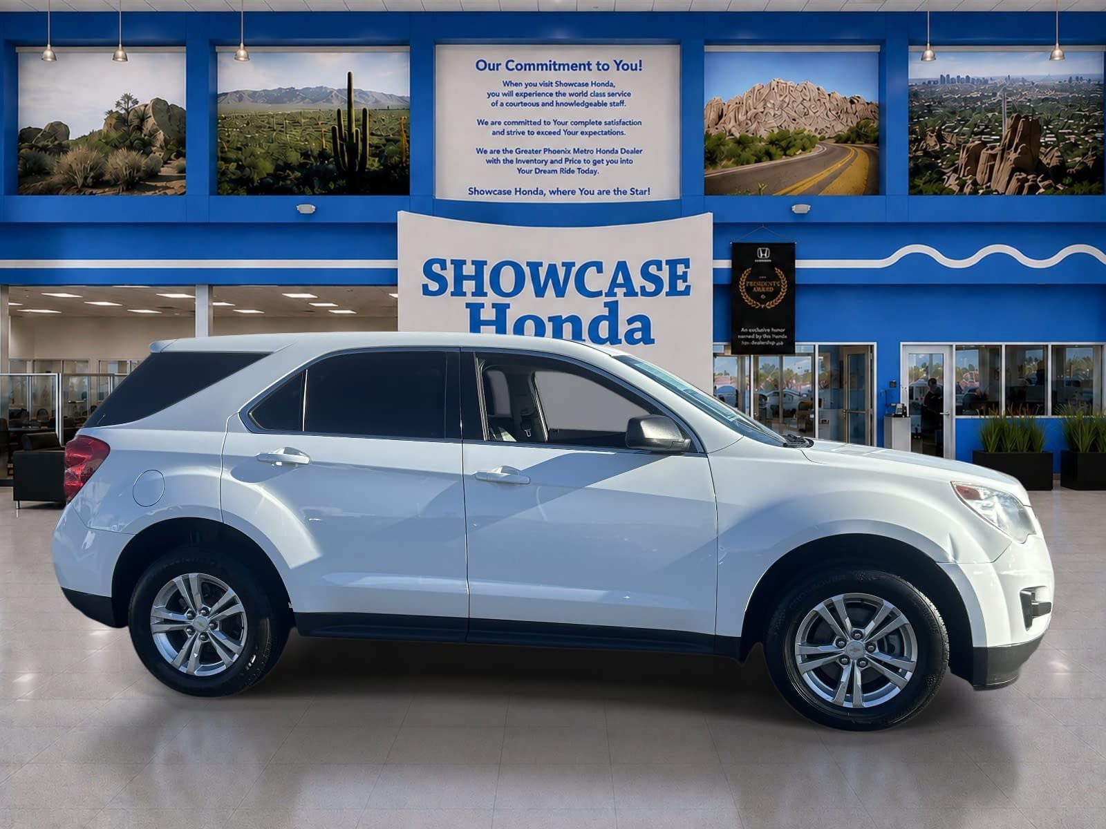 Used 2013 Chevrolet Equinox LS FWD image 7