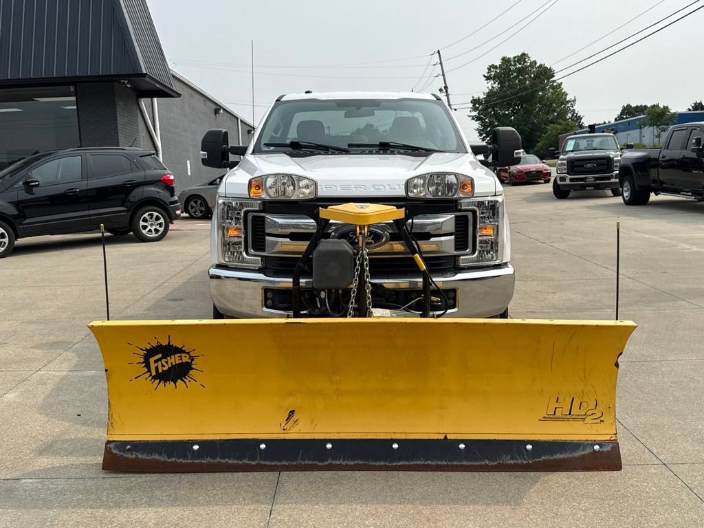 Used 2019 Ford F250 XLT w/ Snow Plow Prep Package AWD/4WD image 14