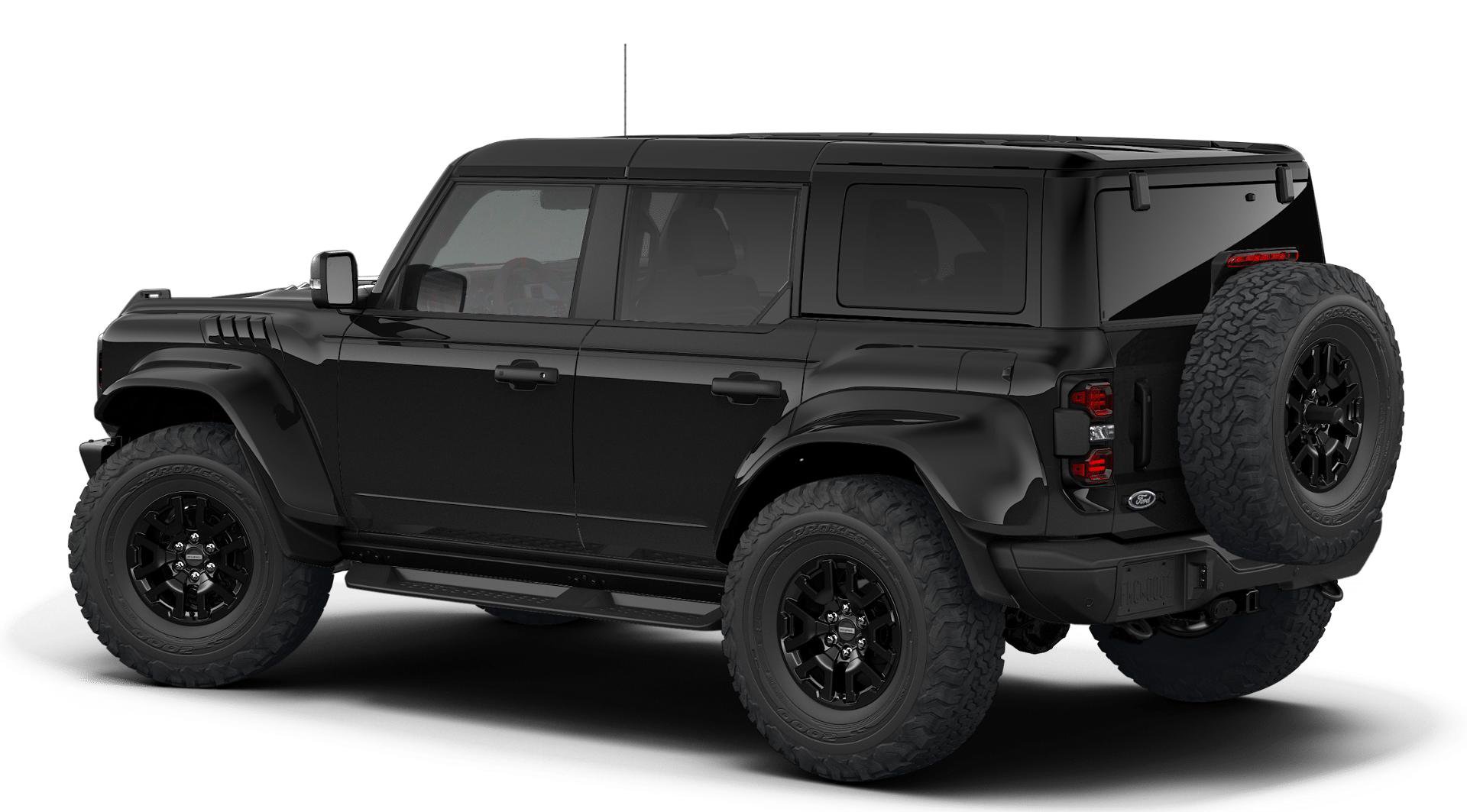 New 2026 Ford Bronco Raptor video 2