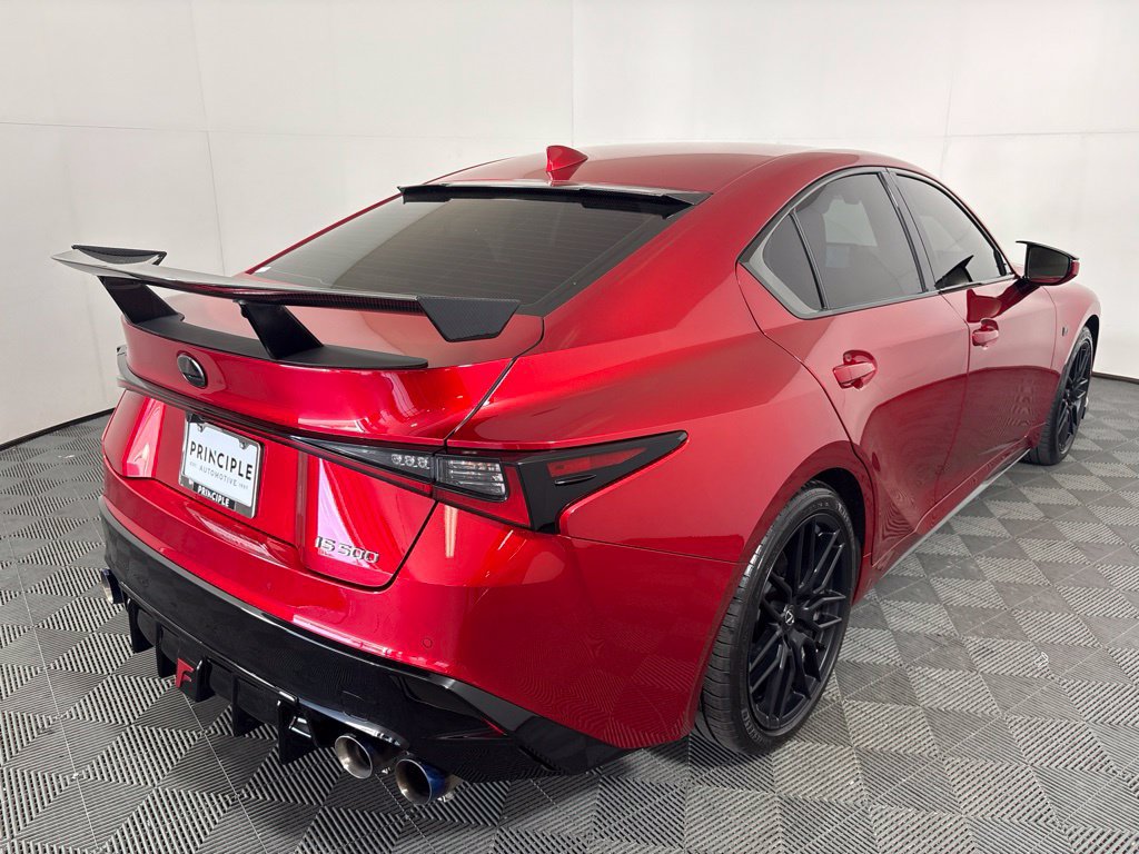 Used 2023 Lexus IS 500 w/ Accessory Package RWD image 5