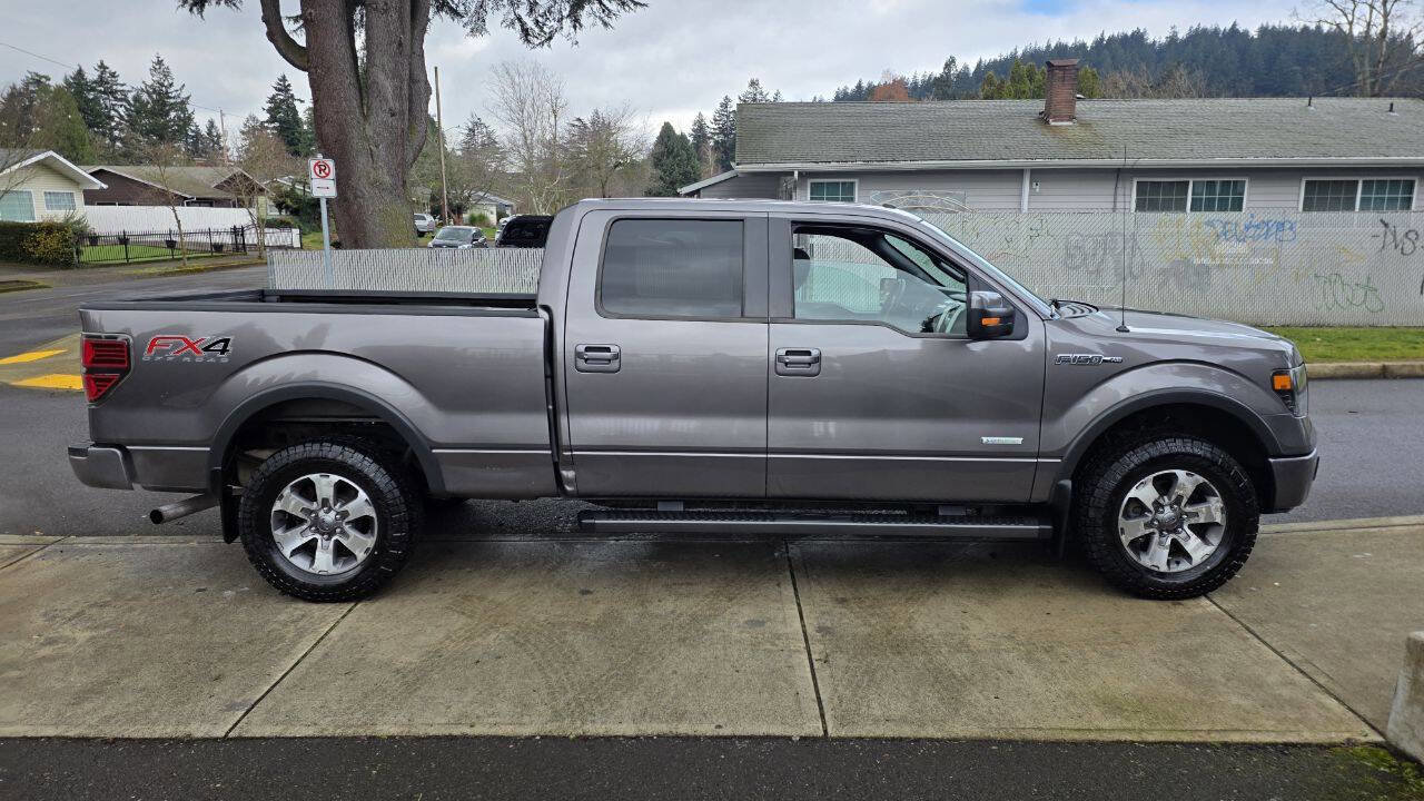 Used 2014 Ford F150 FX4 w/ Equipment Group 401A Mid image 4