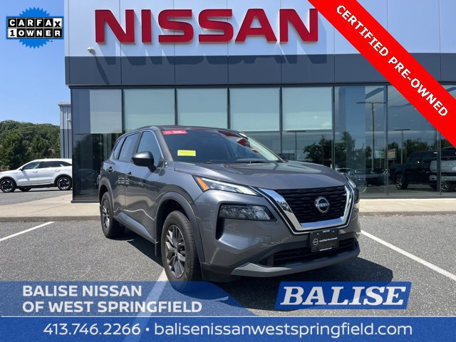 Certified 2023 Nissan Rogue S image 1
