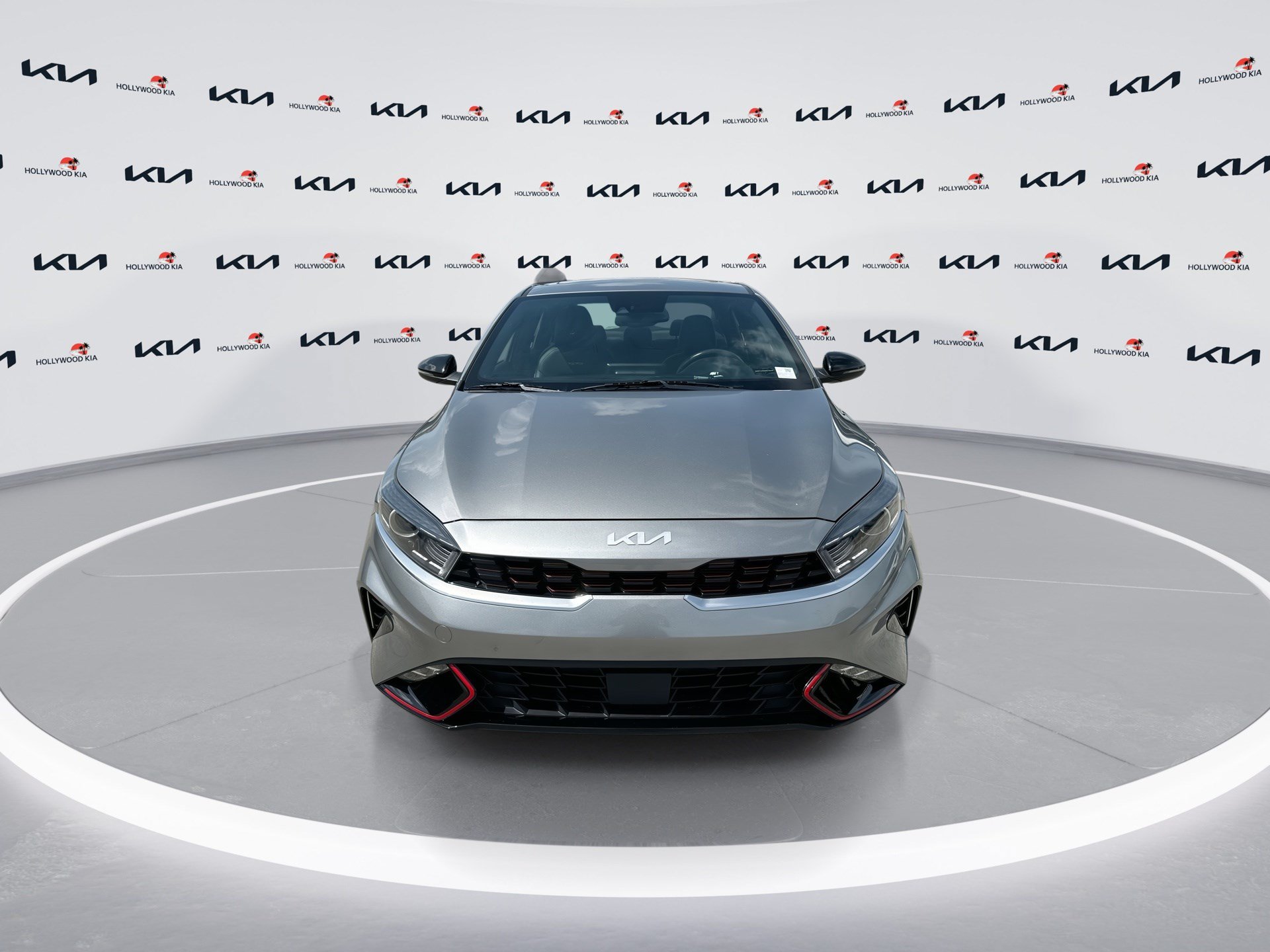 Certified 2022 Kia Forte GT-Line w/ GT-Line Premium Package FWD image 3