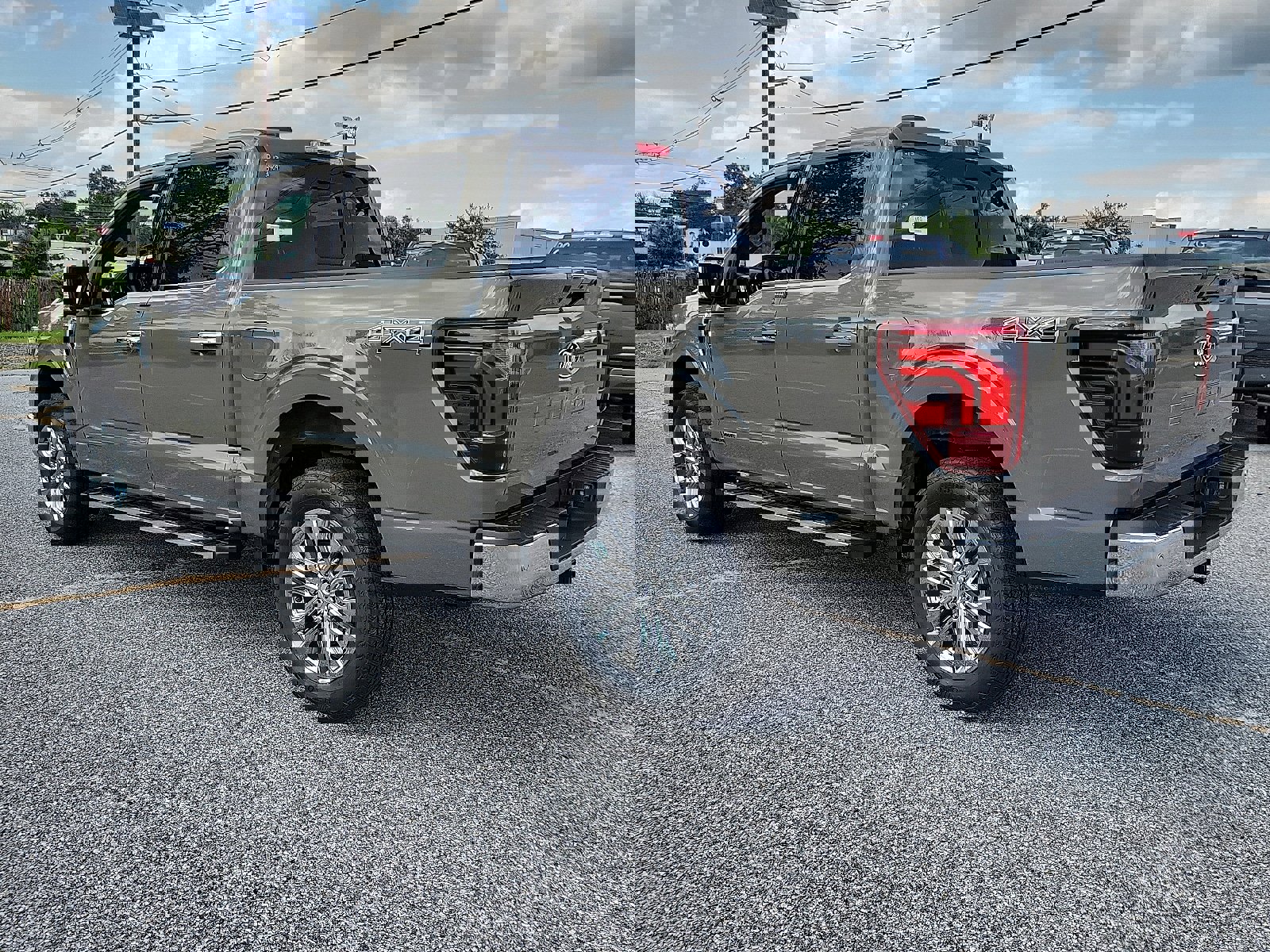 New 2025 Ford F150 Lariat image 4
