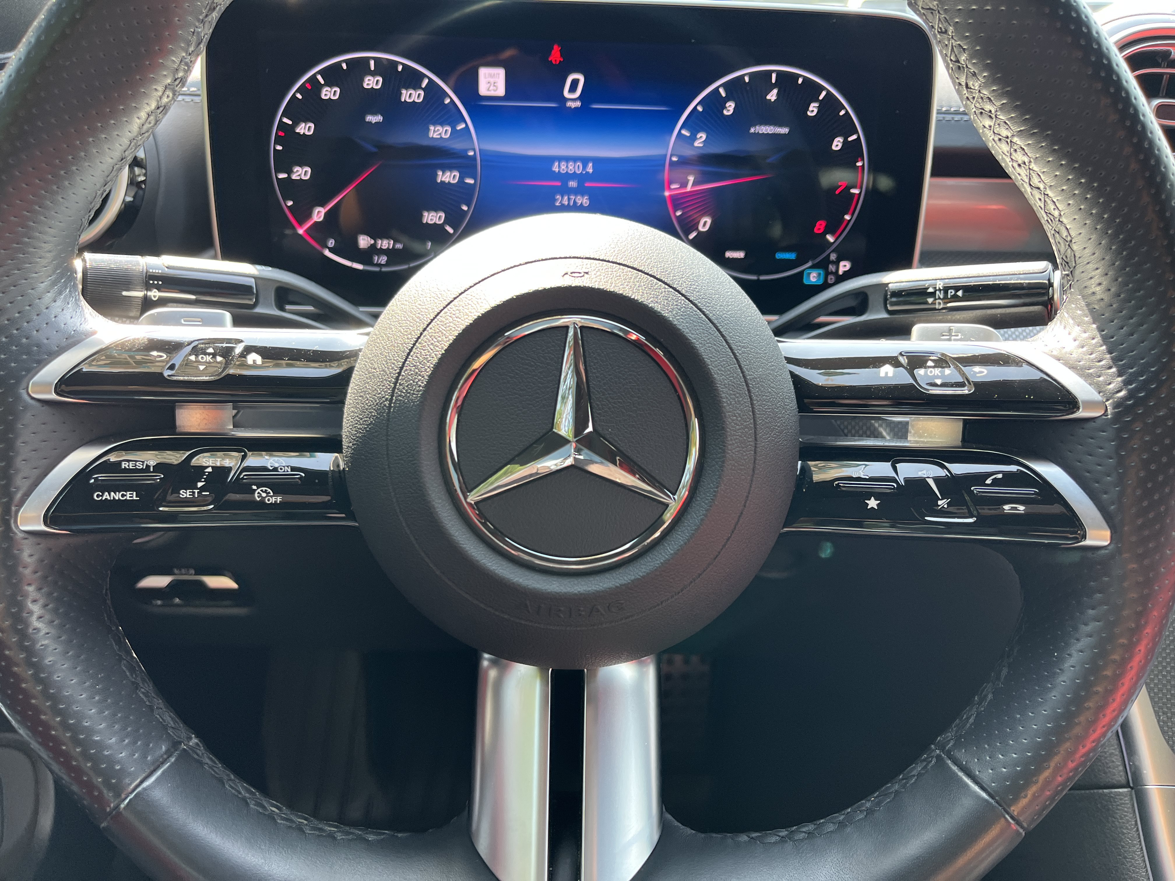 Certified 2024 Mercedes-Benz CLE 300 4MATIC Coupe w/ AMG Line image 24