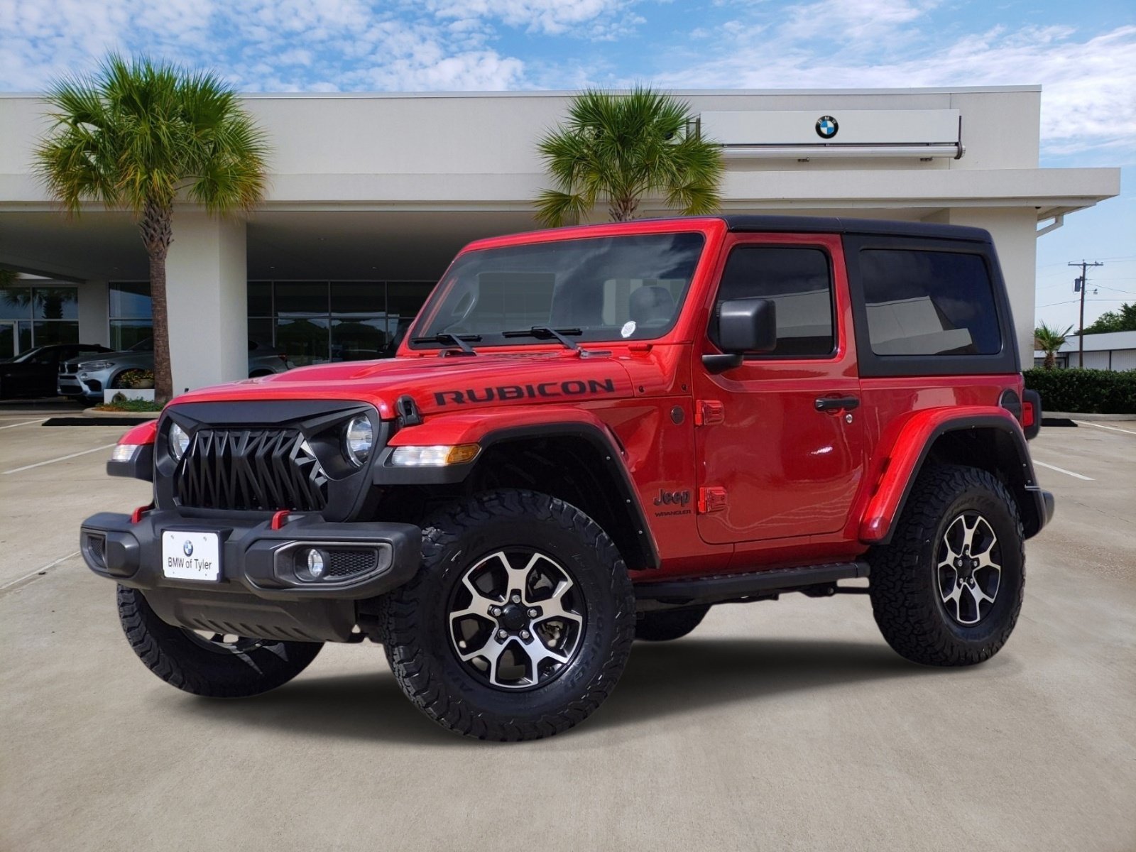 Used 2021 Jeep Wrangler Rubicon AWD/4WD image 1