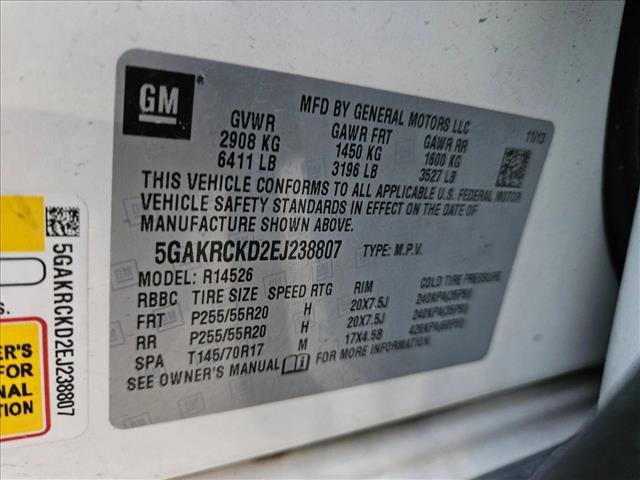 Used 2014 Buick Enclave Premium w/ Trailering Provision Package image 28