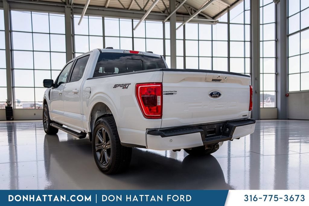 Used 2023 Ford F150 XLT w/ Equipment Group 302A High AWD/4WD image 30