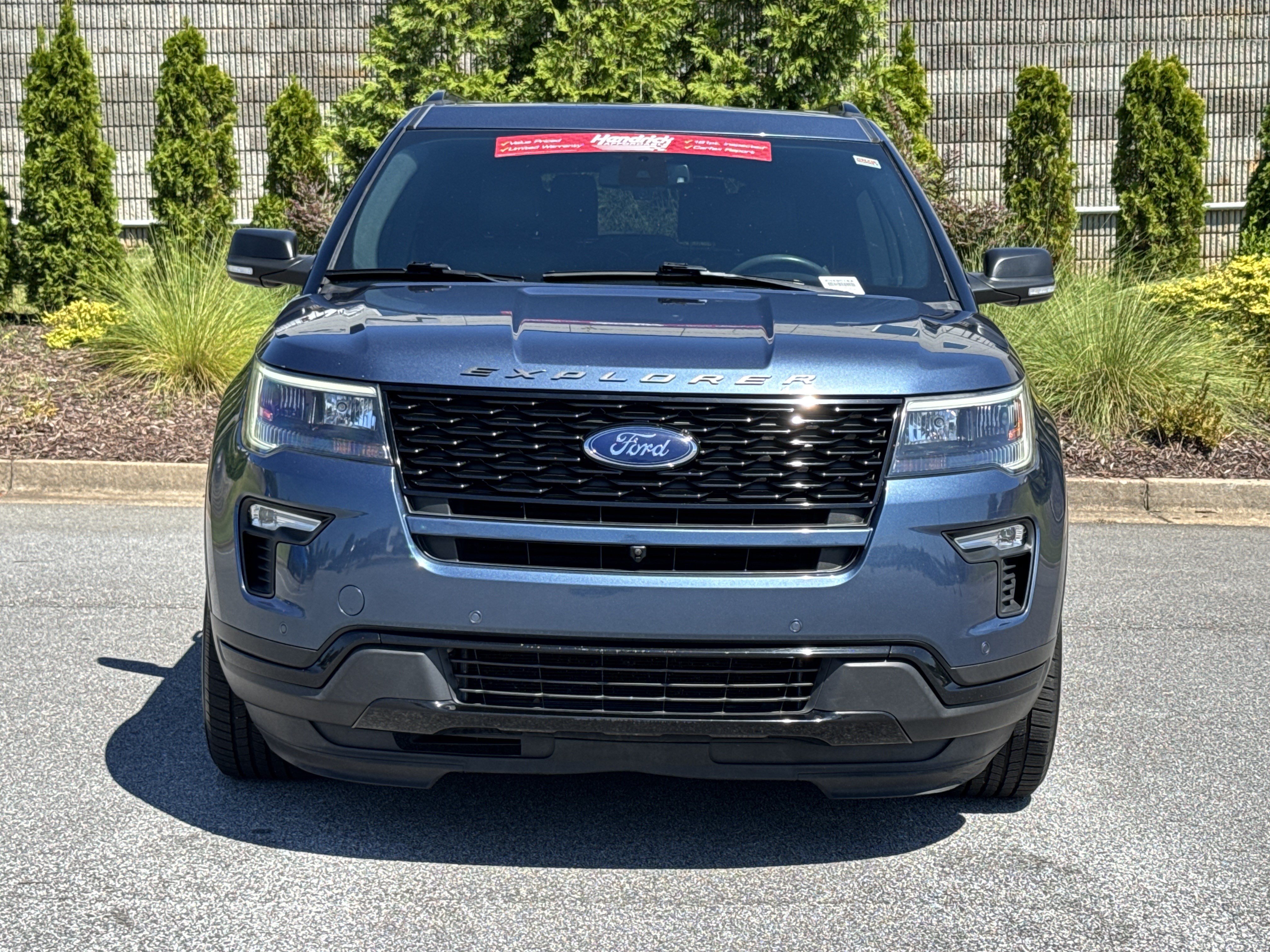 Used 2019 Ford Explorer Sport w/ Equipment Group 401A AWD/4WD image 3