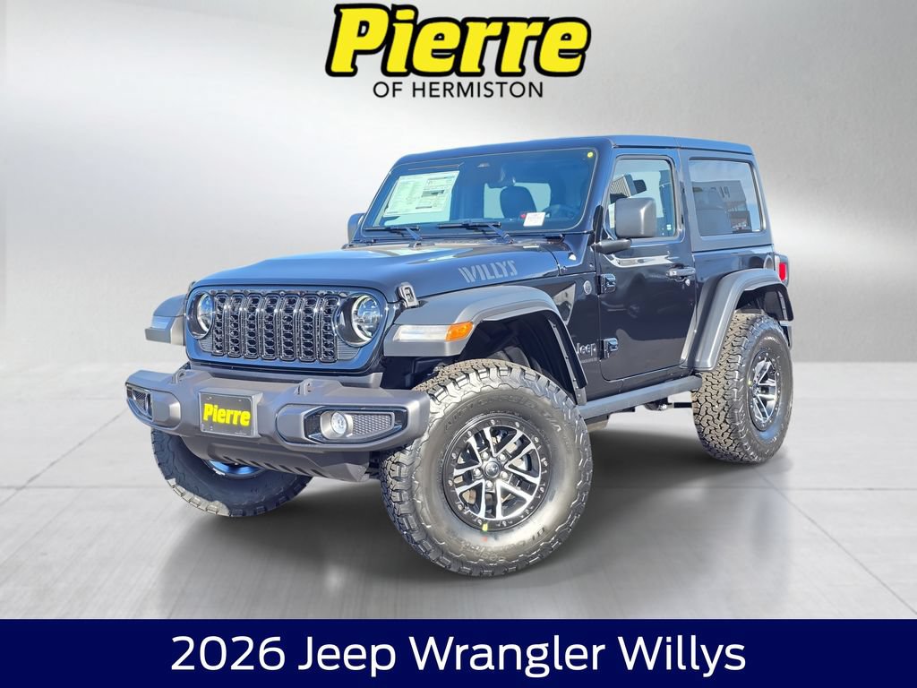 New 2026 Jeep Wrangler Sport
