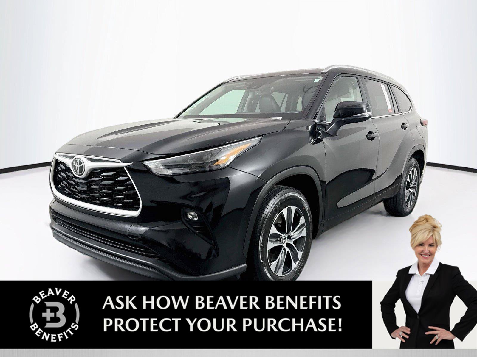 Certified 2025 Toyota Highlander XLE