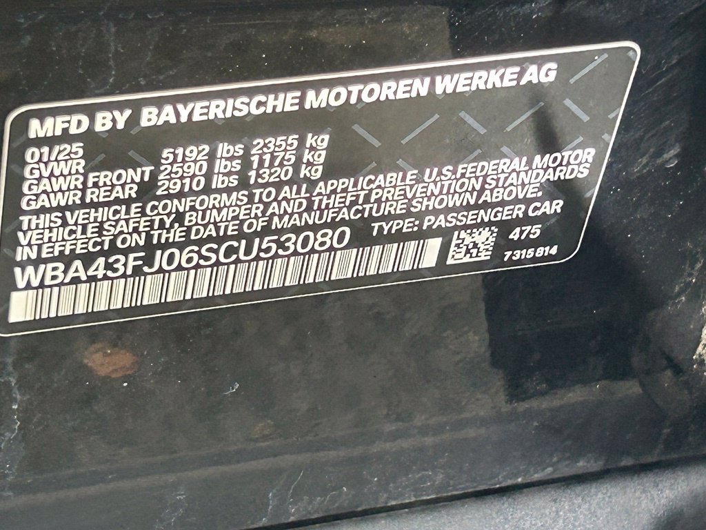 Used 2025 BMW 530i RWD image 46
