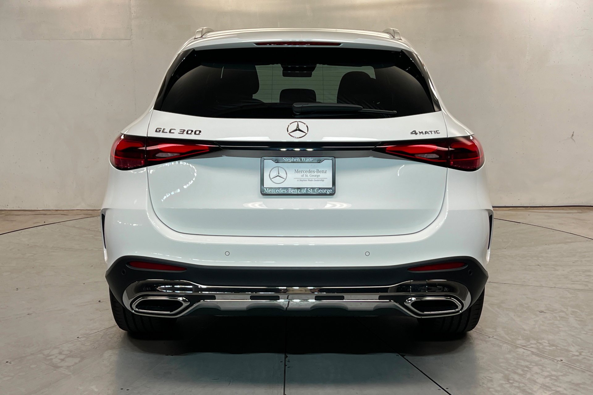 New 2027 Mercedes-Benz GLC 300 4MATIC image 4