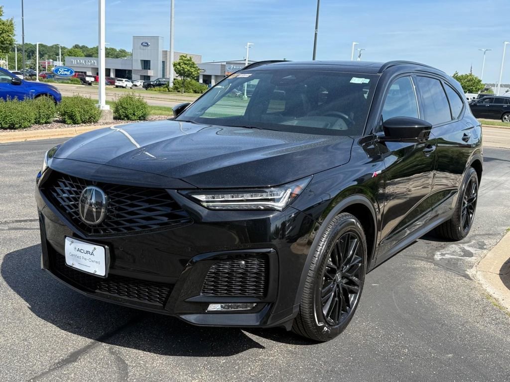 Certified 2025 Acura MDX A-Spec AWD/4WD image 8