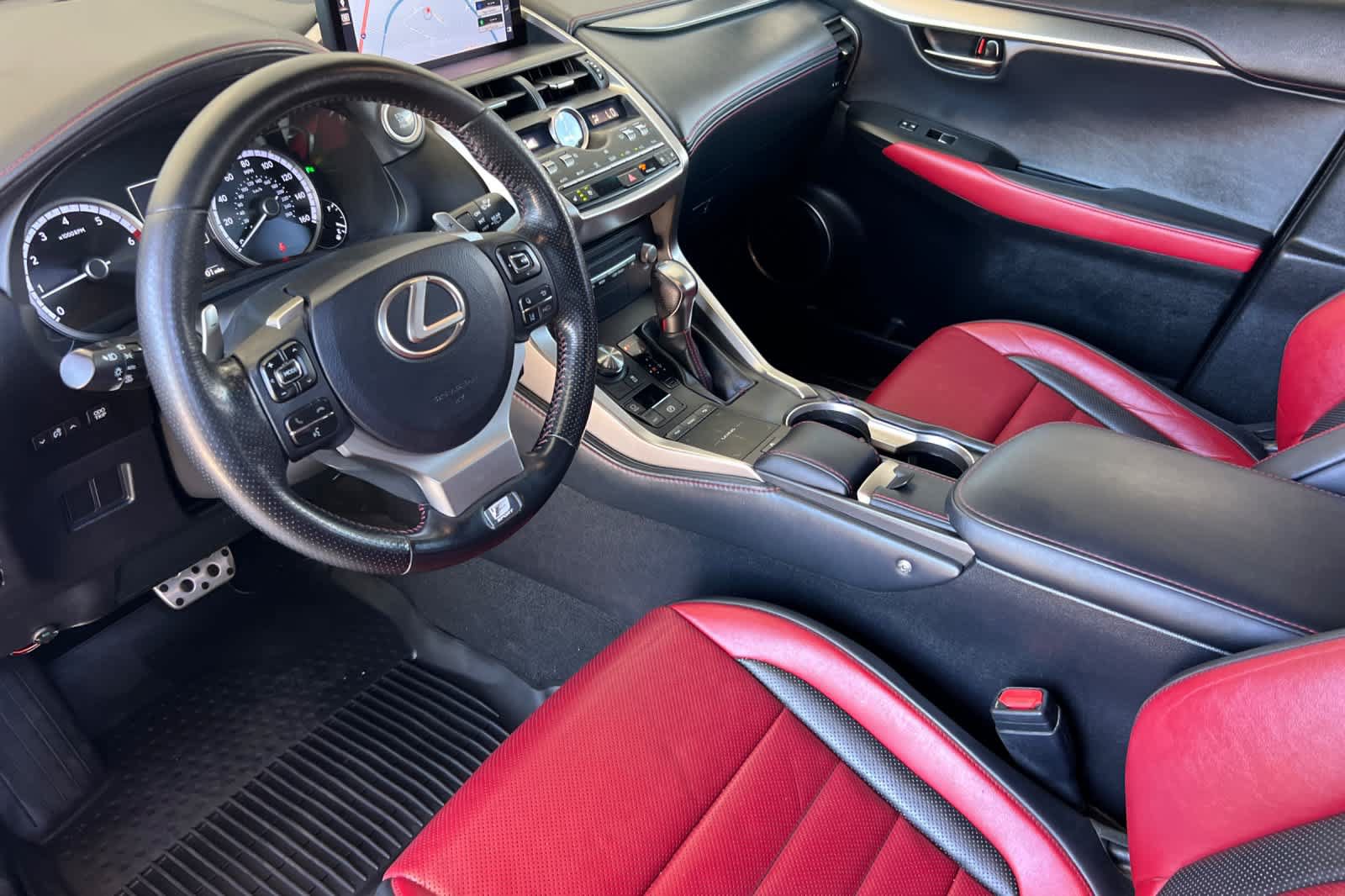Used 2018 Lexus NX 300 F Sport w/ F Sport Premium Package AWD/4WD image 11