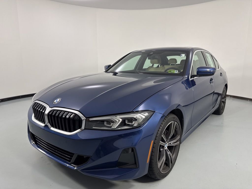 Certified 2024 BMW 330i xDrive Sedan w/ Convenience Package AWD/4WD image 3