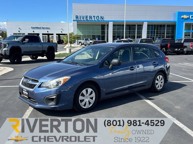 Used 2013 Subaru Impreza 2.0i