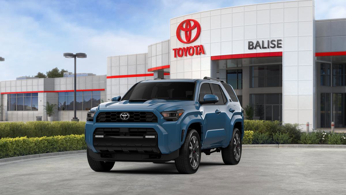 New 2026 Toyota 4Runner TRD Sport Premium image 18