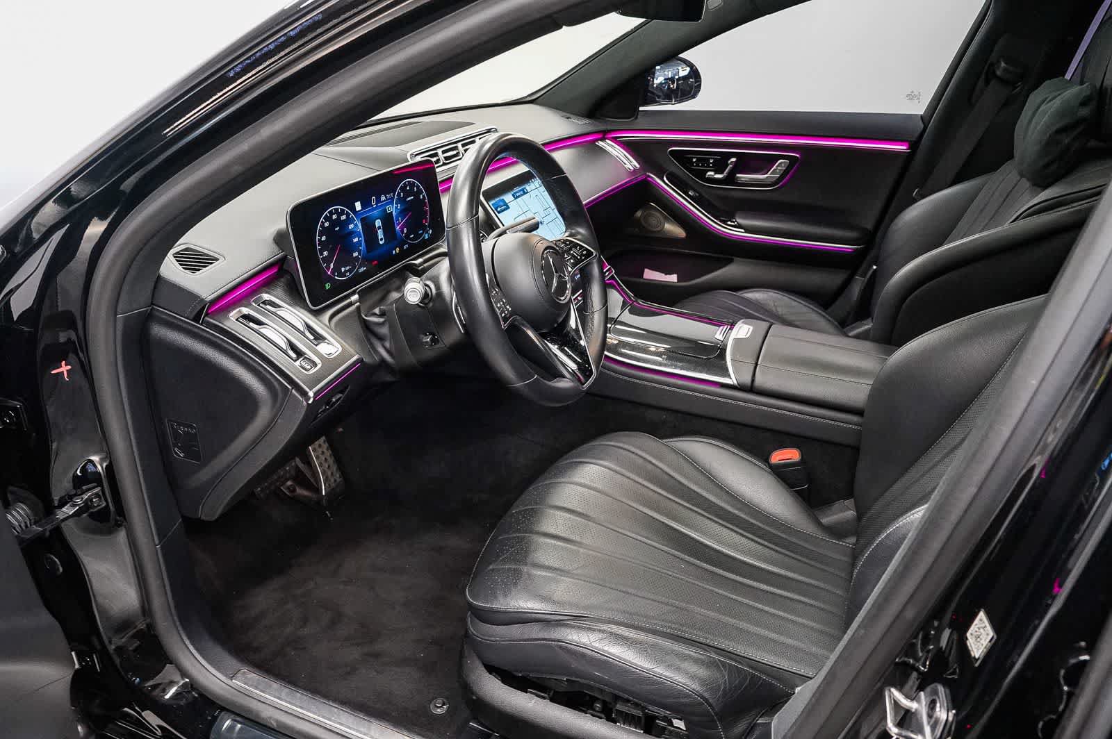 Used 2023 Mercedes-Benz S 500 4MATIC w/ AMG Line image 18