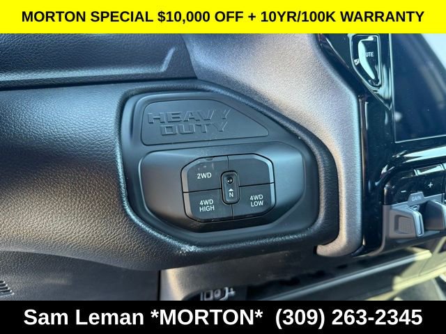 New 2026 RAM 3500 Tradesman AWD/4WD image 34