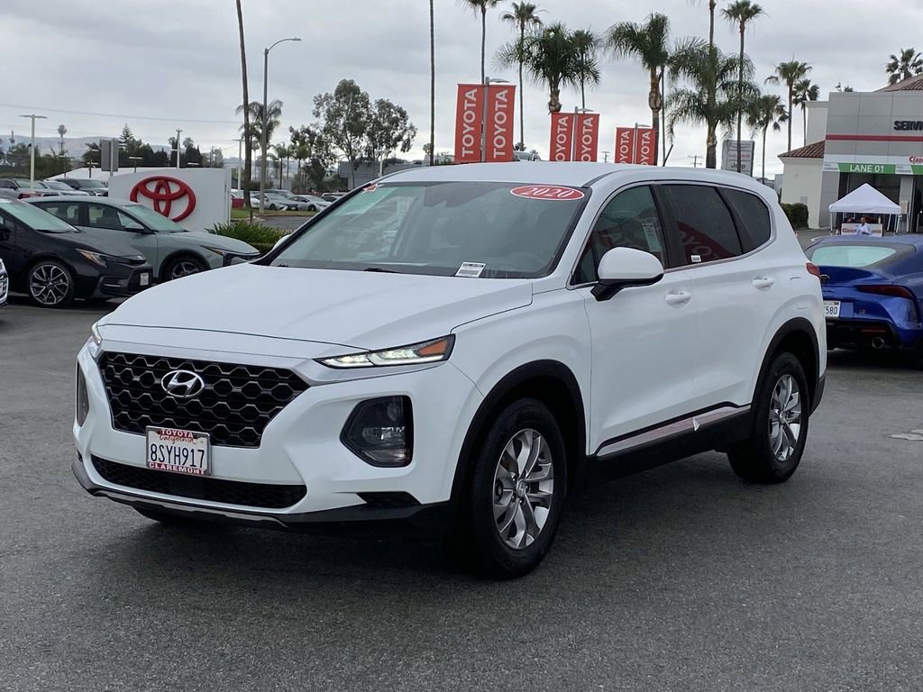 Used 2020 Hyundai Santa Fe SE FWD image 38