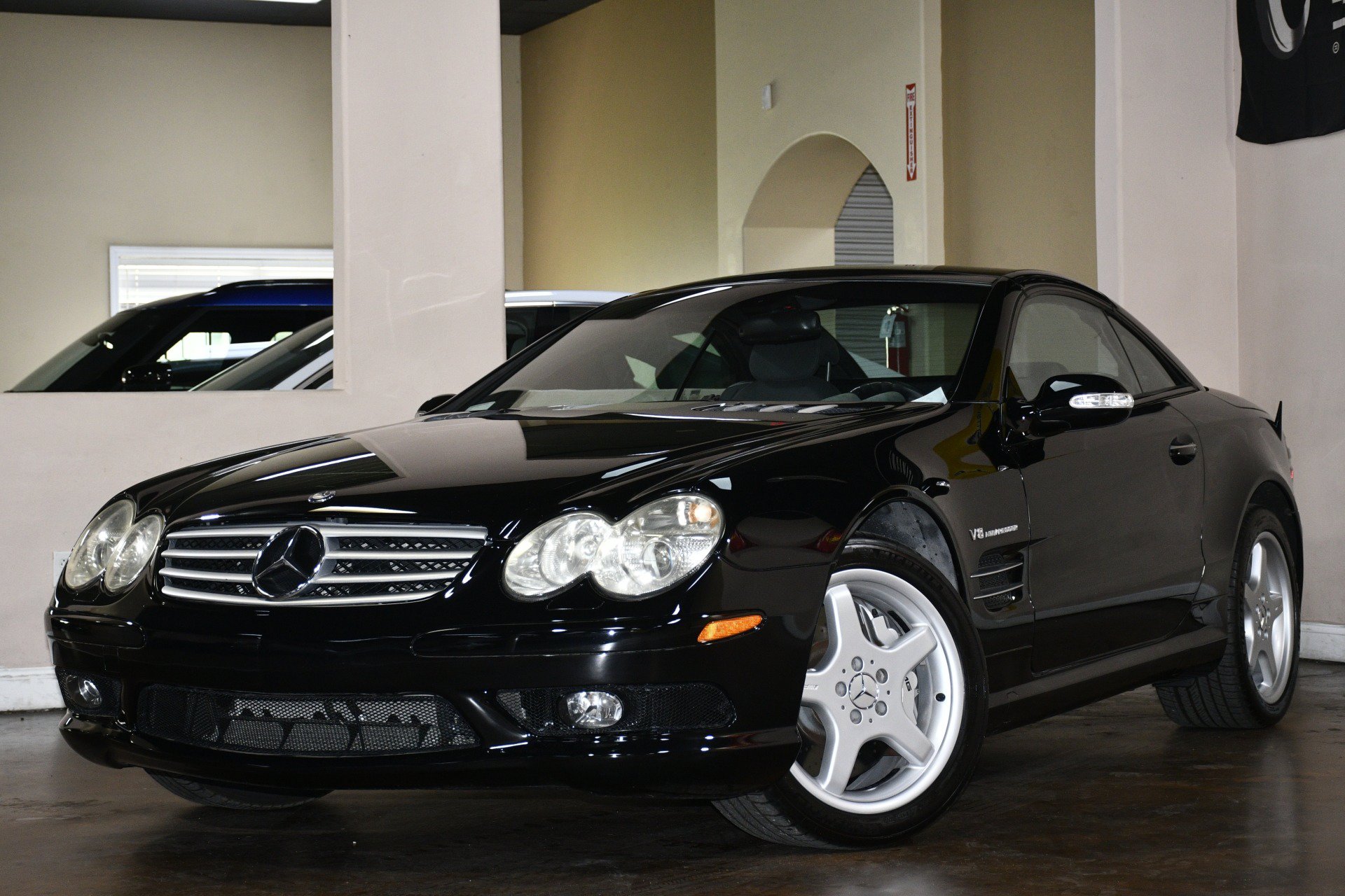 Used 2003 Mercedes-Benz SL 55 AMG image 4