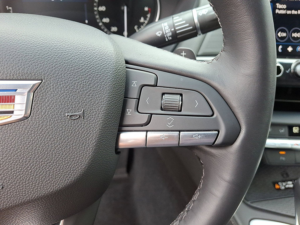 Certified 2024 Cadillac CT4 Luxury RWD image 18