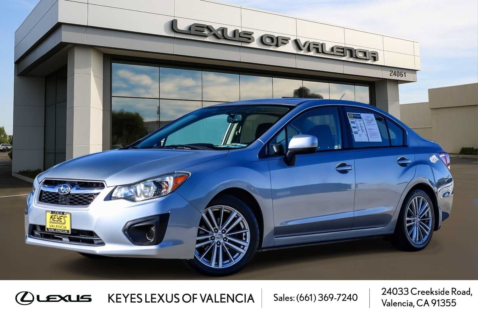 Used 2012 Subaru Impreza 2.0i Premium AWD/4WD image 1
