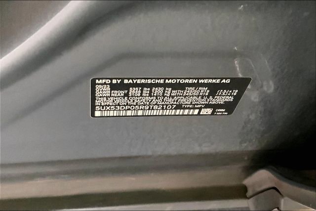 Used 2024 BMW X3 xDrive30i AWD/4WD image 13