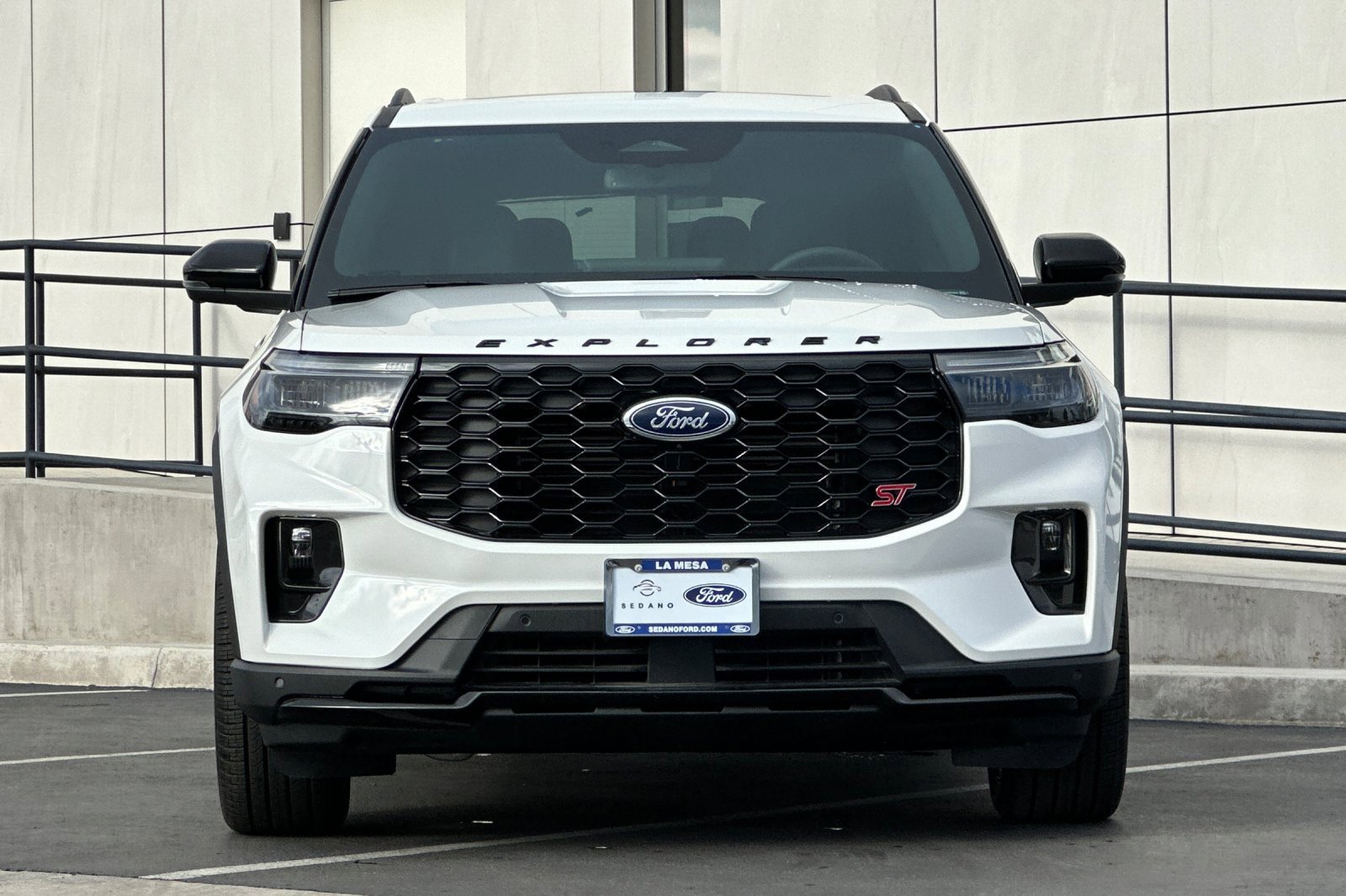 New 2025 Ford Explorer ST w/ Sun And Sound Package image 8