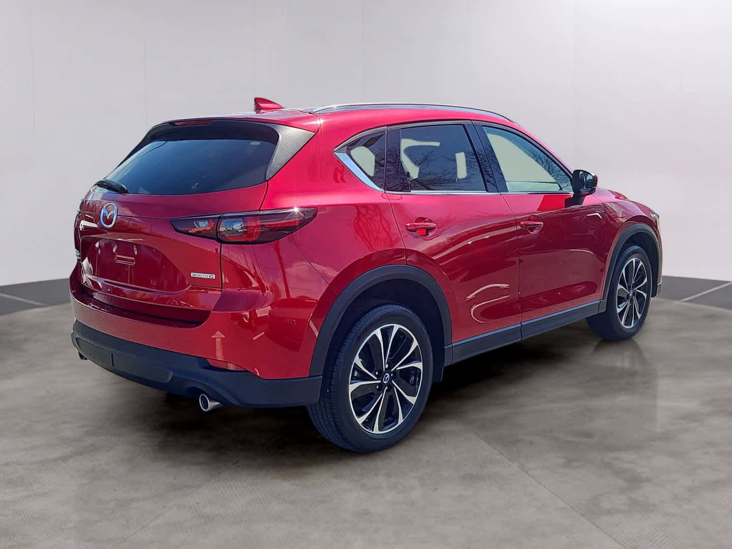 Used 2023 MAZDA CX-5 AWD 2.5 S w/ Premium Package image 3