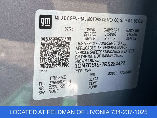 Used 2024 Chevrolet Equinox EV RS FWD image 31
