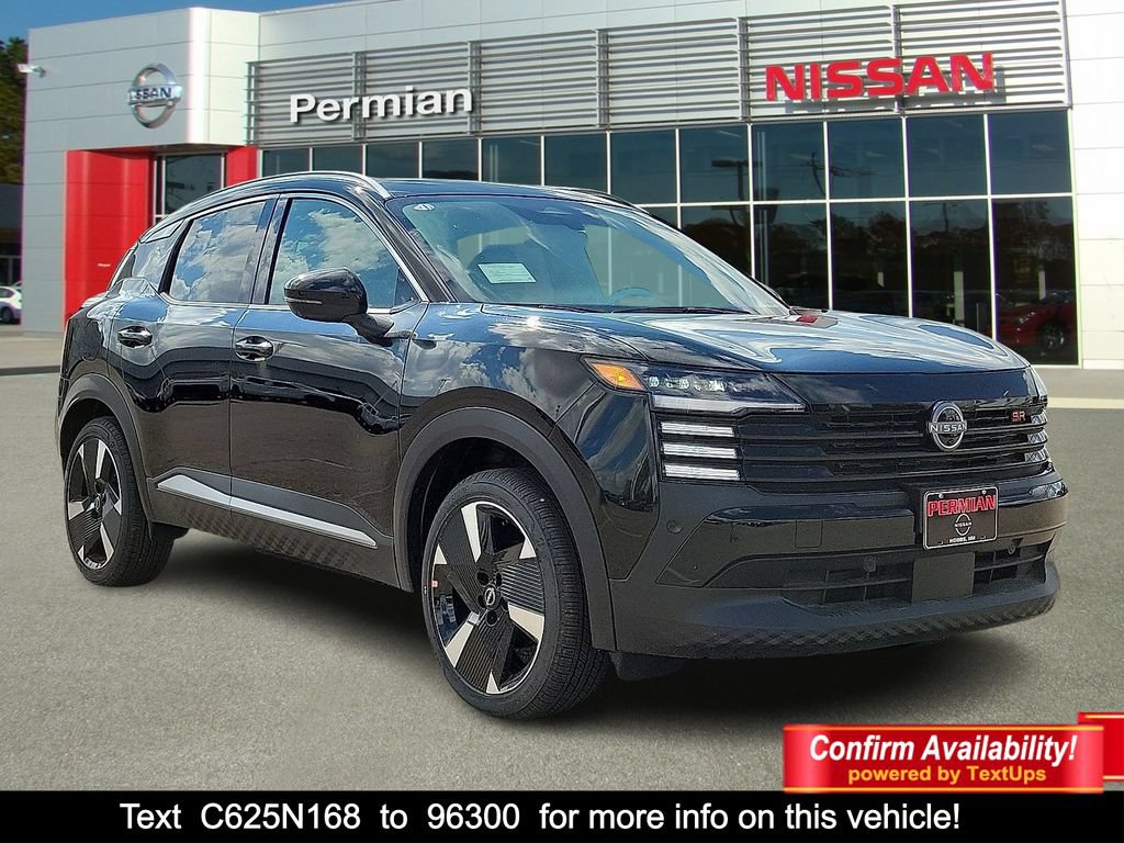 New 2025 Nissan Kicks SR w/ SR Premium Package AWD/4WD image 1