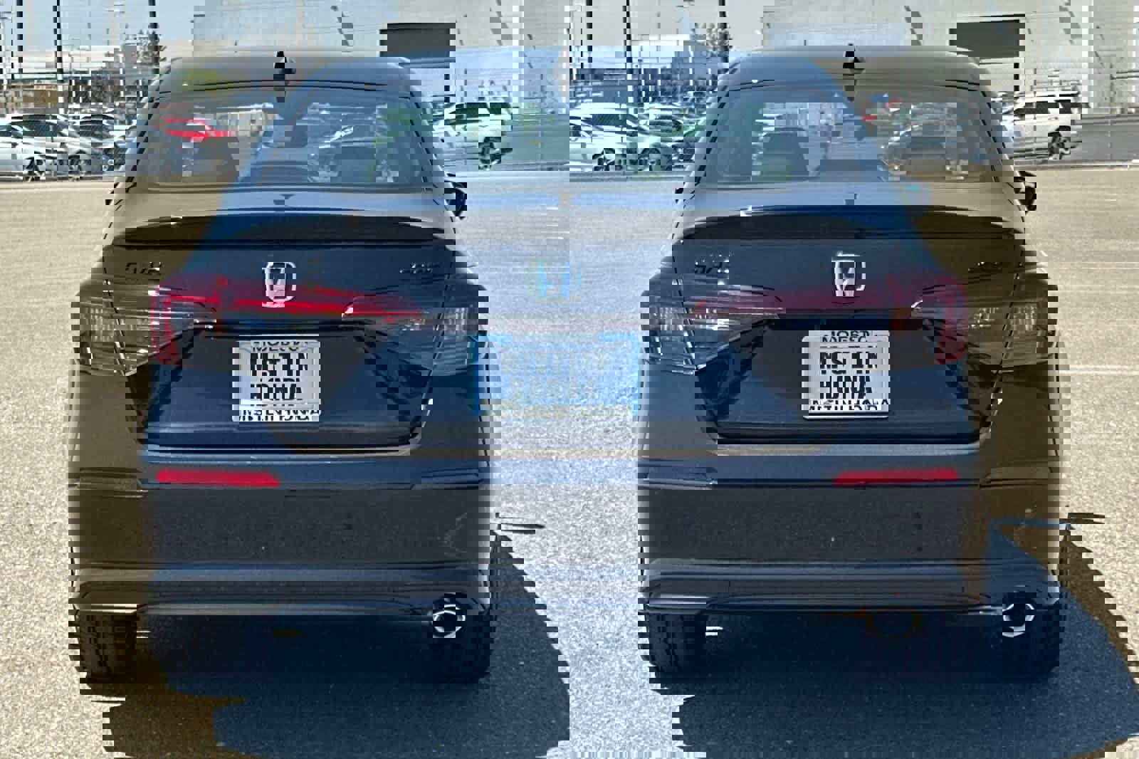 New 2026 Honda Civic Sport image 4