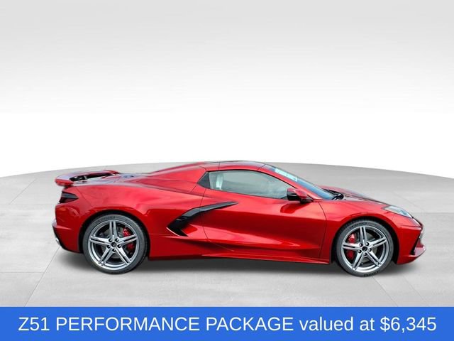 New 2026 Chevrolet Corvette Stingray Convertible w/ Z51 Performance Package image 2