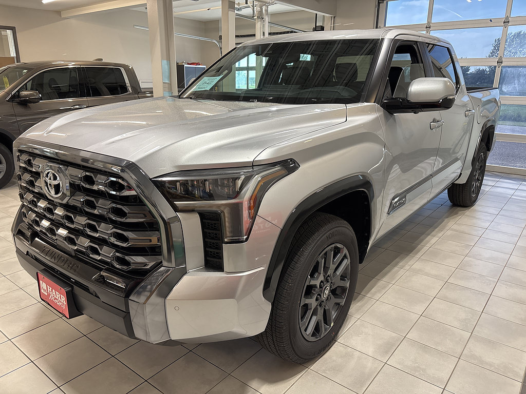 New 2026 Toyota Tundra Platinum