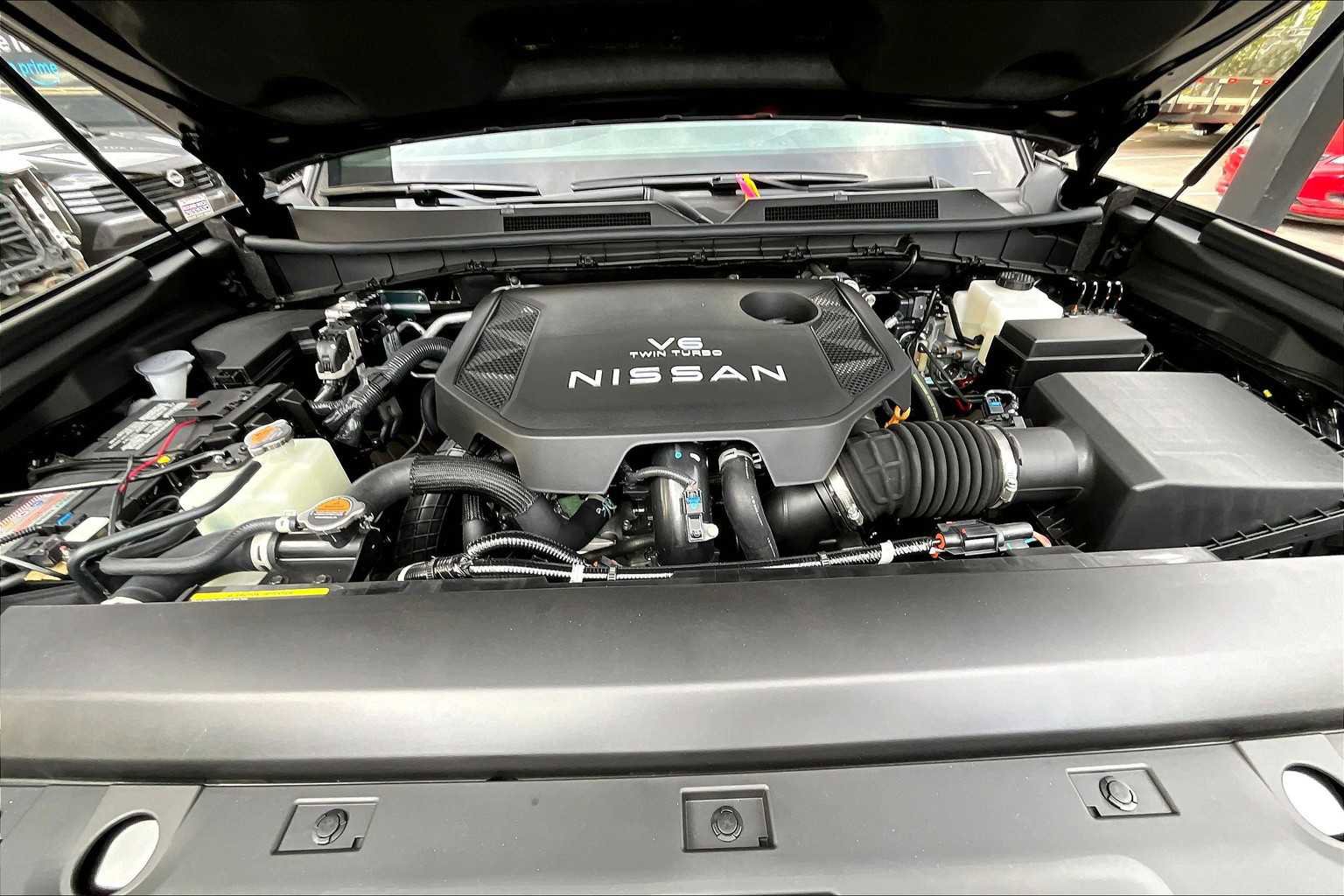 New 2026 Nissan Armada PRO-4X w/ Captain's Chari Seat Package image 16