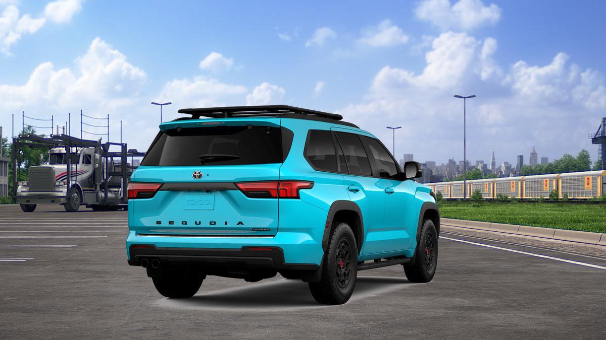 New 2026 Toyota Sequoia TRD Pro AWD/4WD image 11