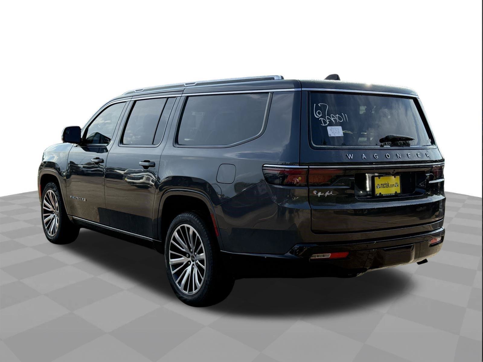 New 2025 Jeep Wagoneer L Series II AWD/4WD image 5