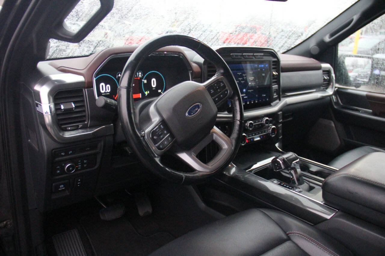 Used 2021 Ford F150 Lariat AWD/4WD image 31