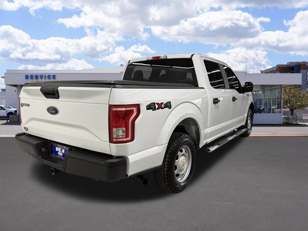 Used 2017 Ford F150 XL w/ XL Power Equipment Group AWD/4WD image 3