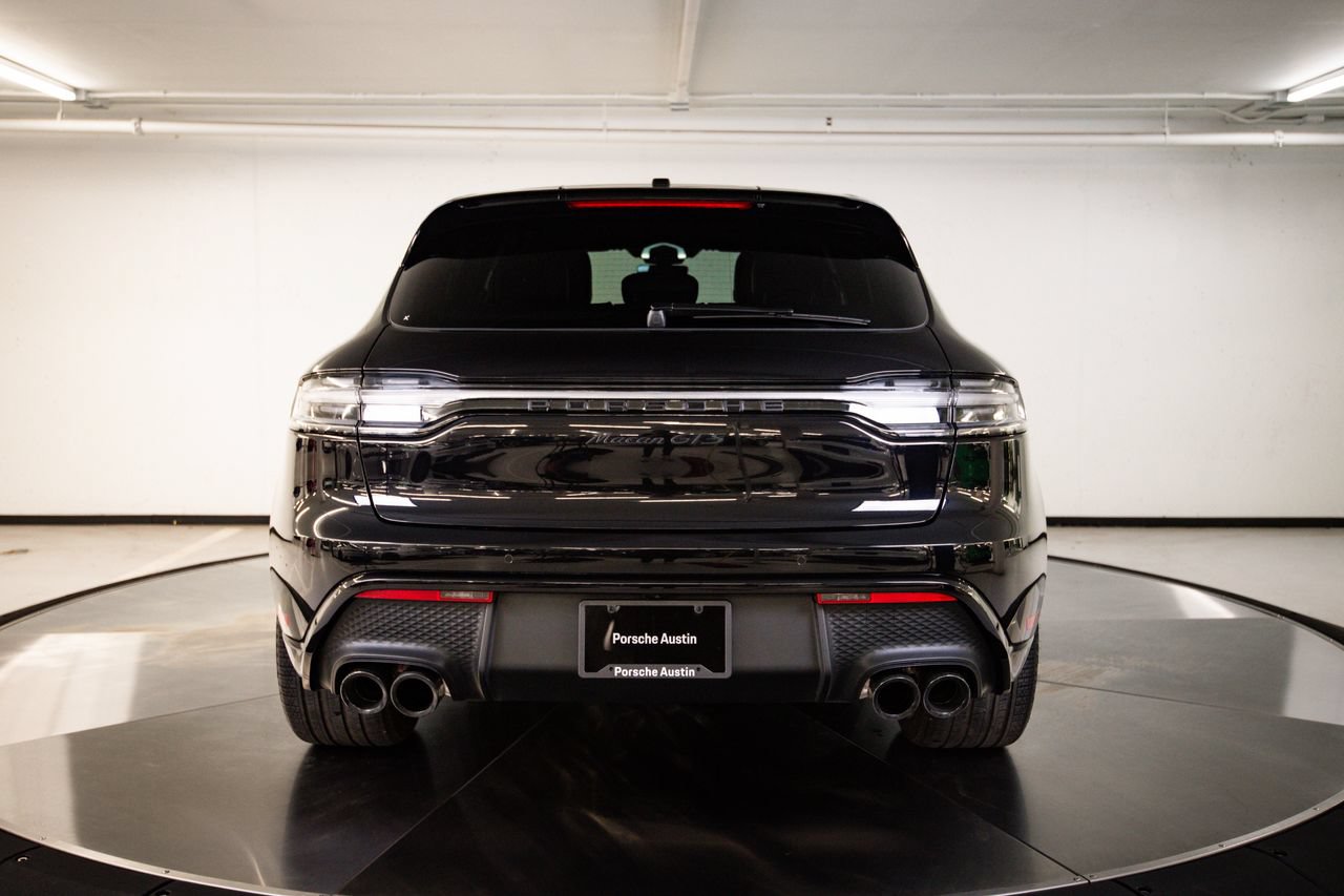 Certified 2026 Porsche Macan GTS AWD/4WD image 6