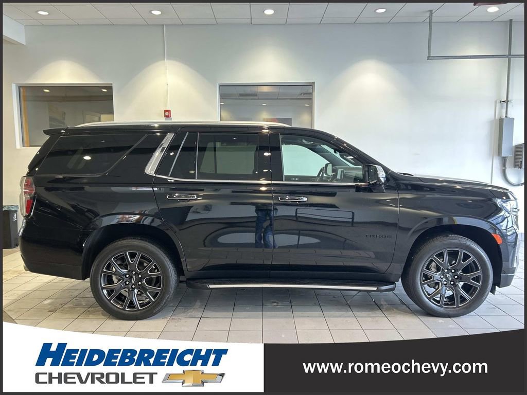 Certified 2023 Chevrolet Tahoe Premier AWD/4WD image 2