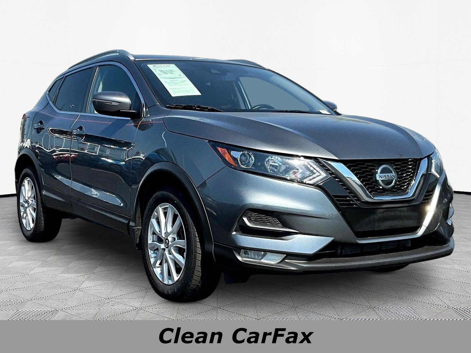 Used 2021 Nissan Rogue Sport SV AWD/4WD image 3