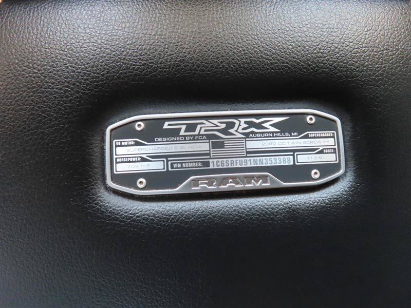 Used 2022 RAM 1500 TRX AWD/4WD image 33