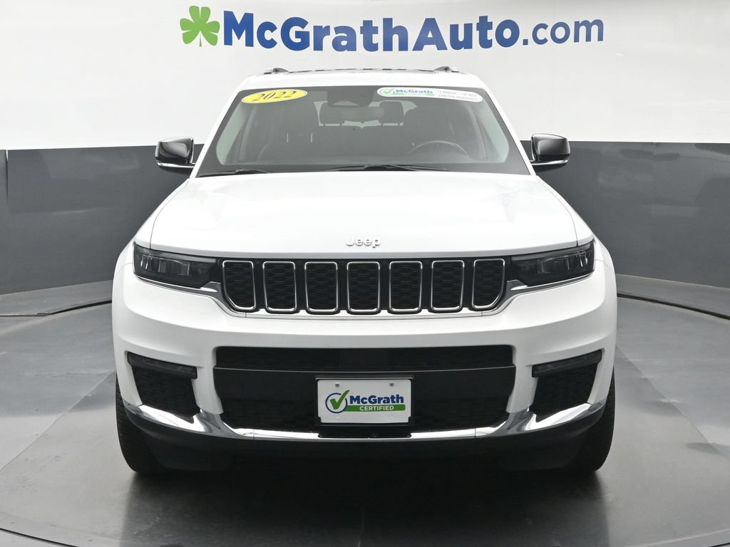 Used 2022 Jeep Grand Cherokee L Limited AWD/4WD image 6