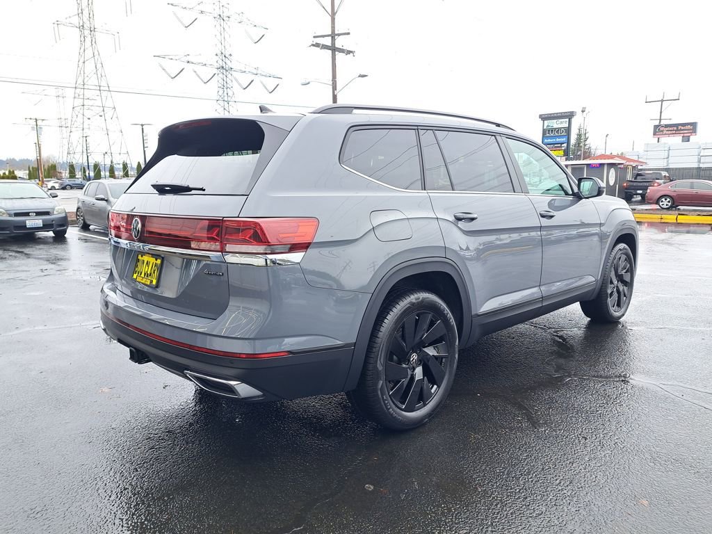New 2026 Volkswagen Atlas SE AWD/4WD image 5