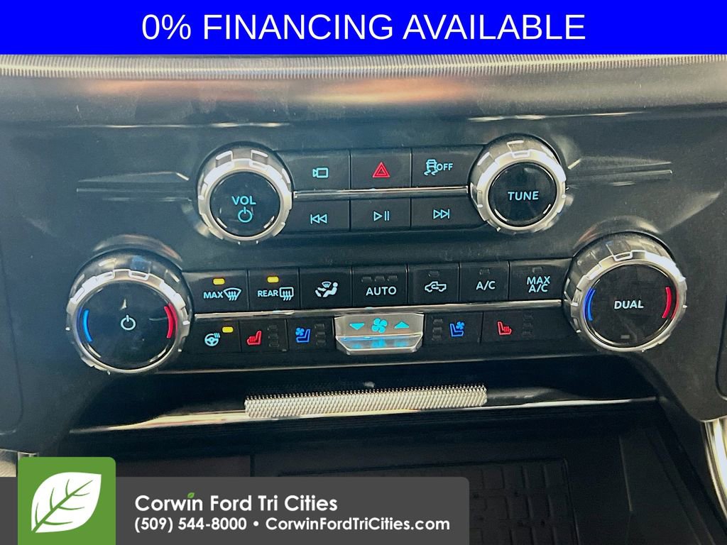 New 2025 Ford F150 Platinum w/ Equipment Group 702A High image 9