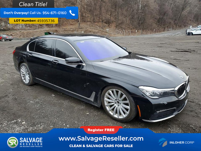 Used 2018 BMW 740i xDrive image 5