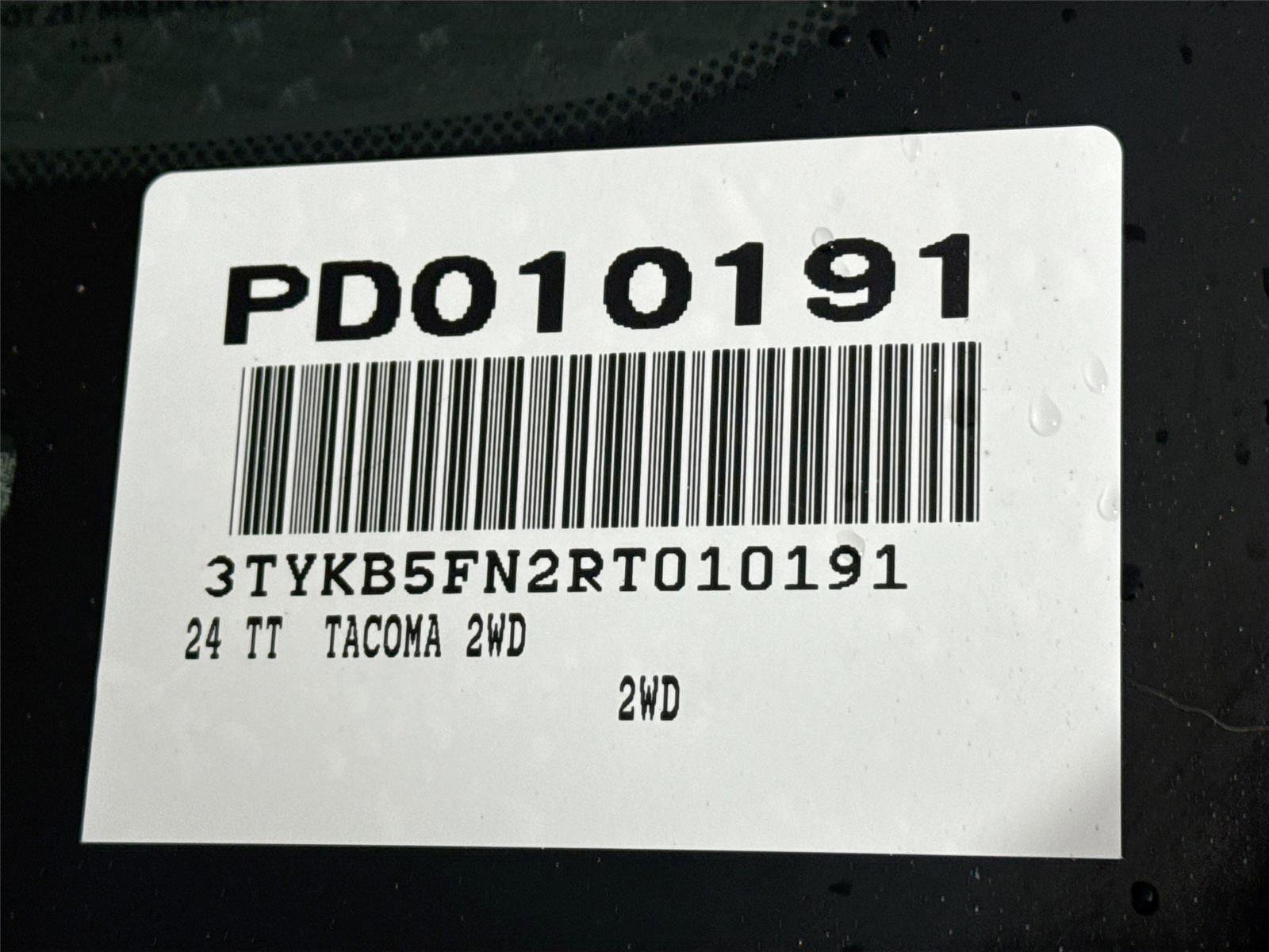 Used 2024 Toyota Tacoma TRD Sport image 44